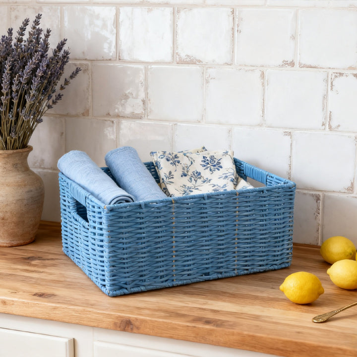 Women's set of decorative storage baskets Bowlift