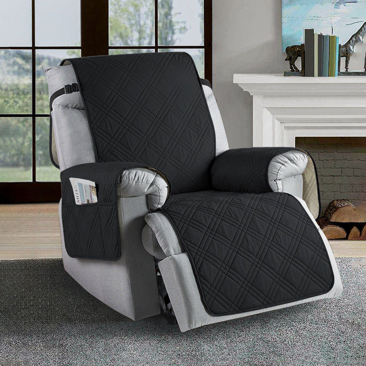 BowLift | Waterproof Recliner Slipcover | Durable Microfiber, Stain-Resistant & Universal Fit for Home Protection
