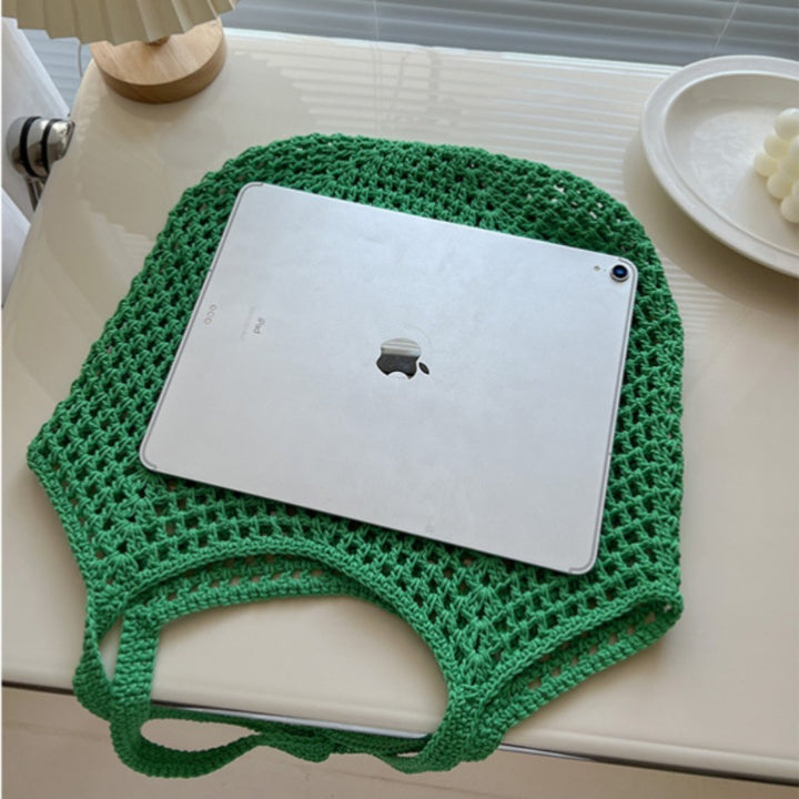 Handmade Mesh Bag Bowlift