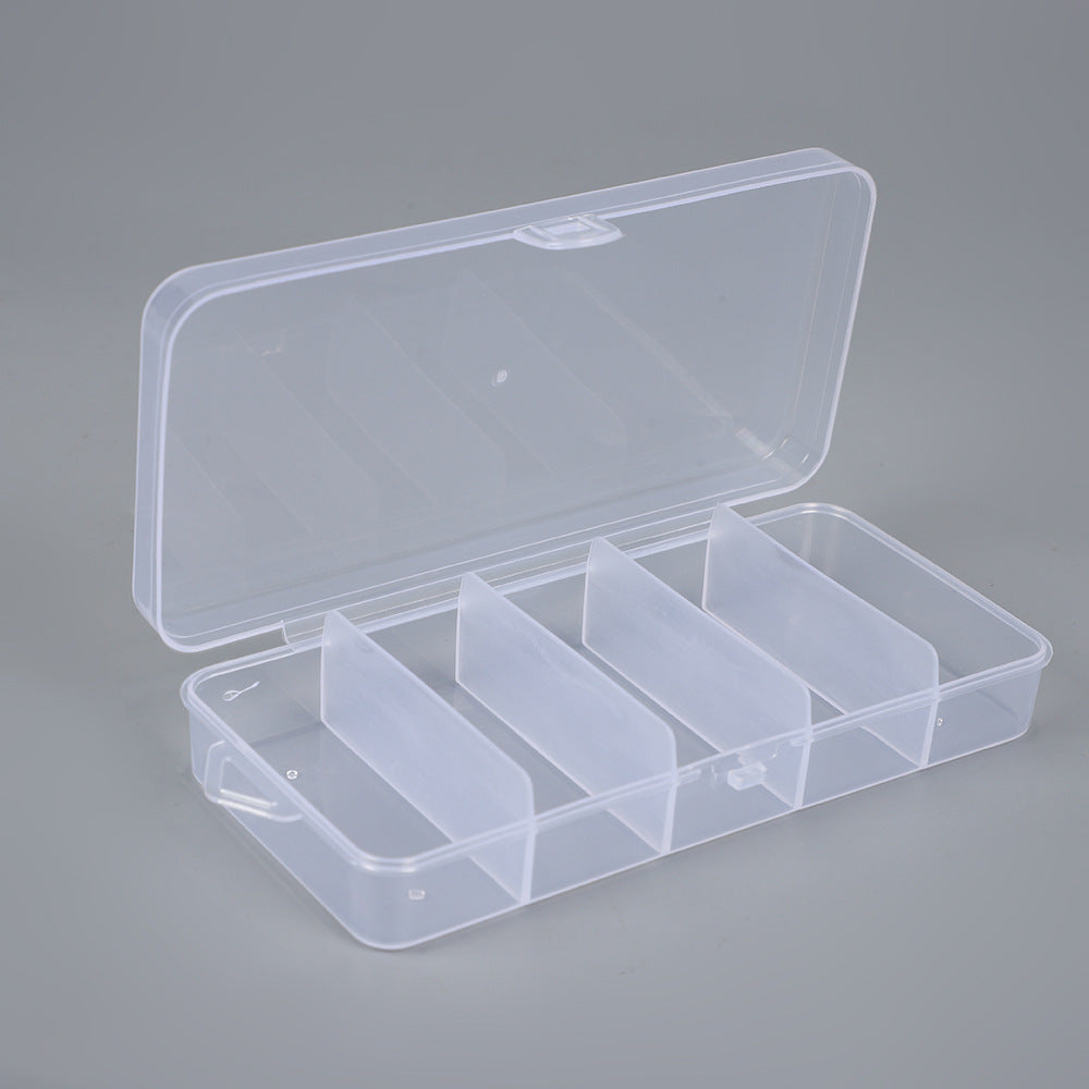 Multi-Functional Clear Craft Supply Box Bowlift