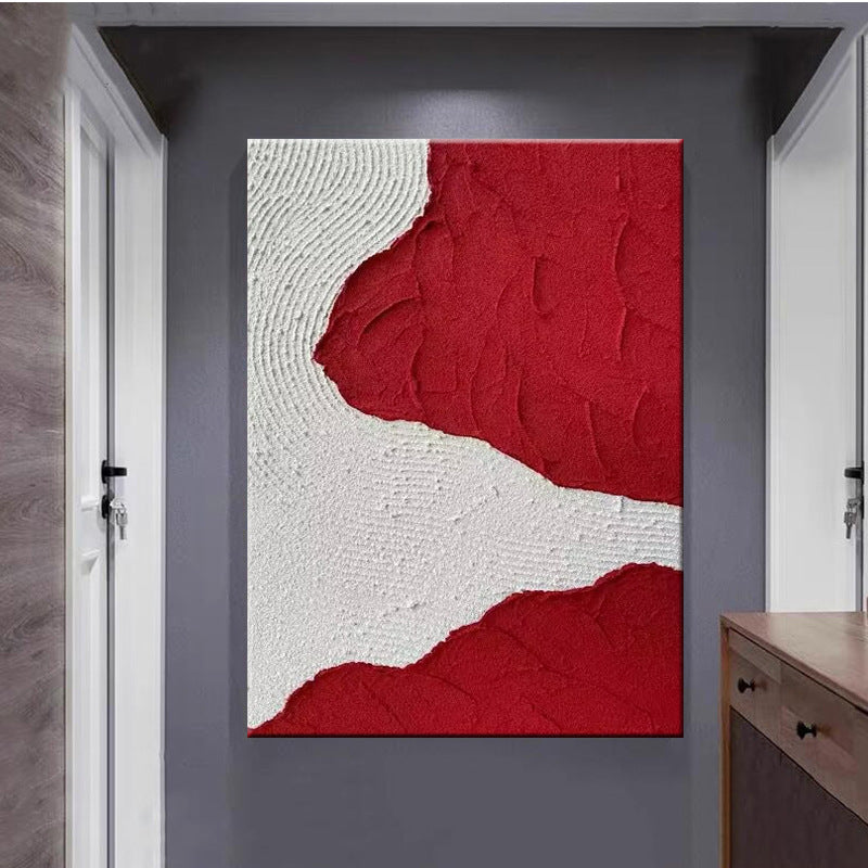 Artistic Textured Canvas Wall Decor