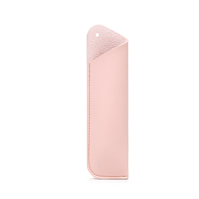 Elegant Leather Pencil Case Bowlift