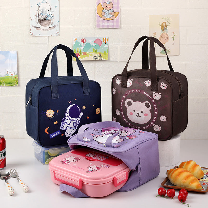 Children's Insulated Lunch Bag Bowlift