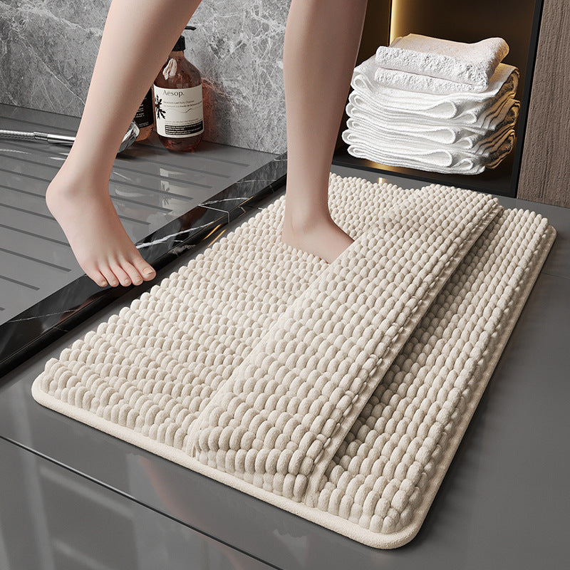 Ultra-Soft Bathroom Comfort Mat Bowlift