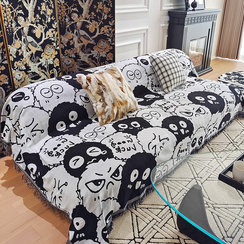 Artistic Graphic Sofa Throw Blanket