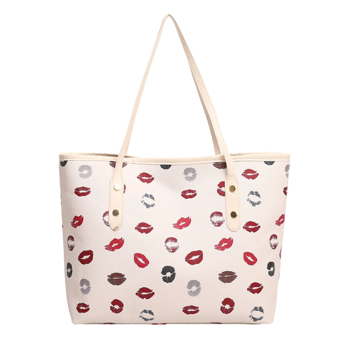 WoPlayful Patterned Tote Bag Bowlift