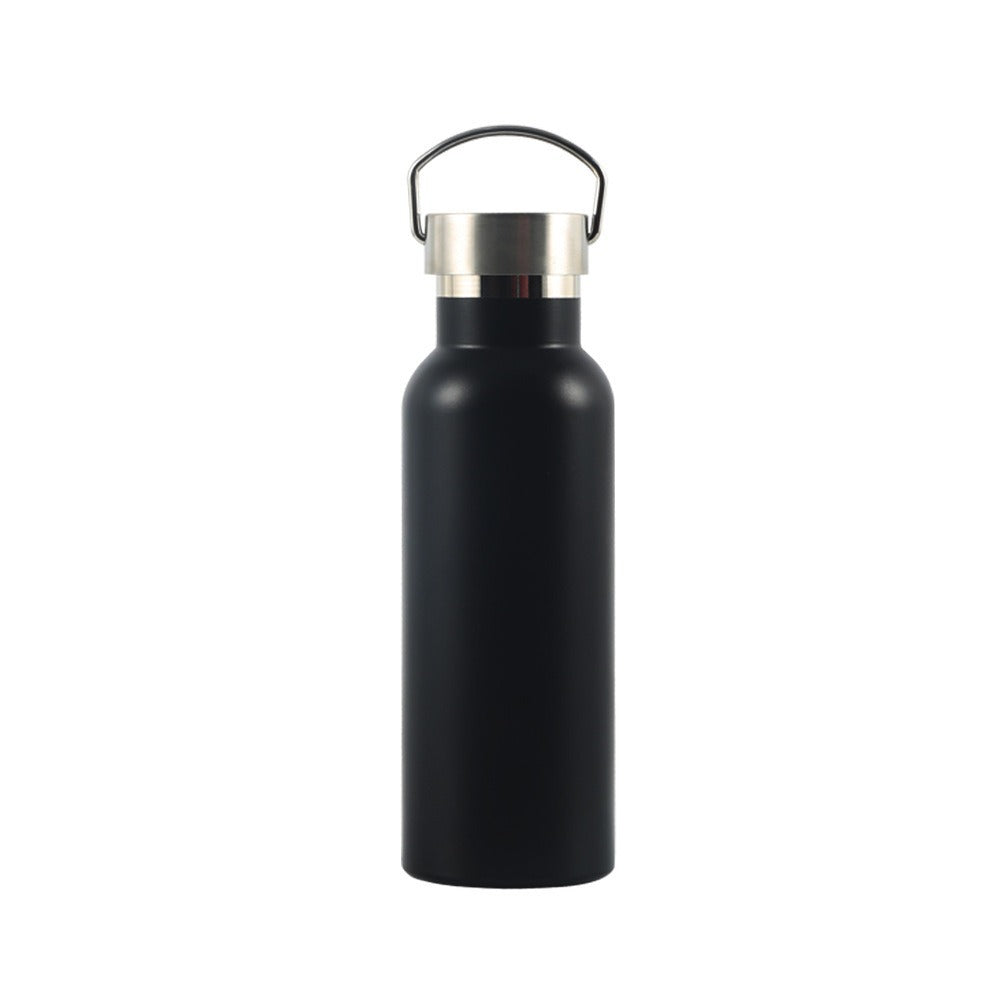 Women's high-quality thermos bottle with practical carrying handle Bowlift