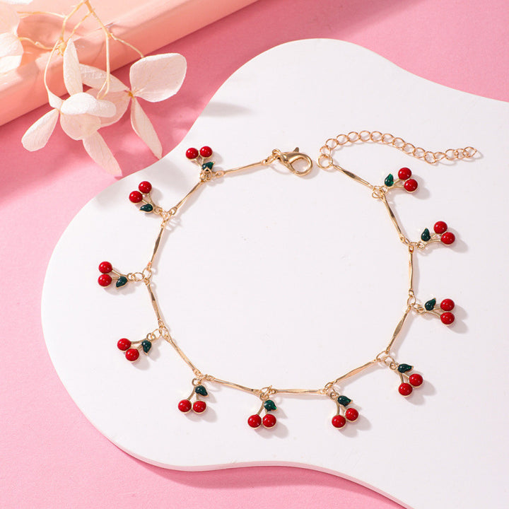 Cherry Blossom Charm Bracelet Bowlift