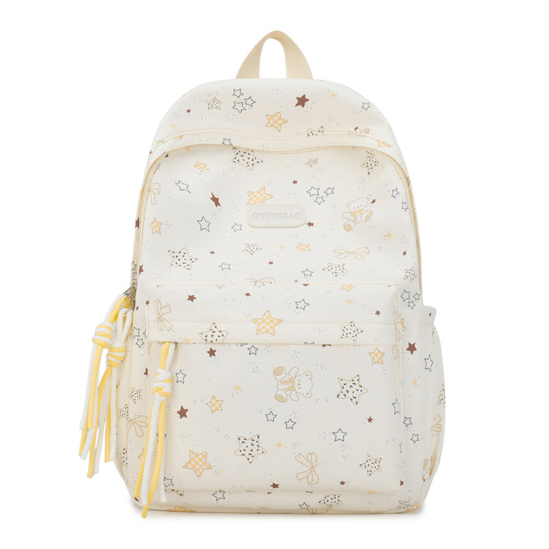 Playful Illustrated Backpack