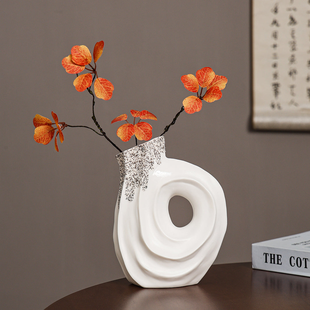 Abstract Ceramic Art Vase