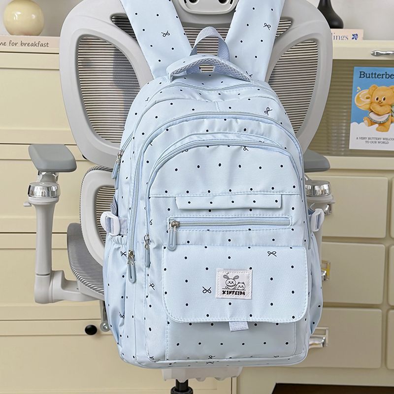 Playful Multi-Pocket Backpack