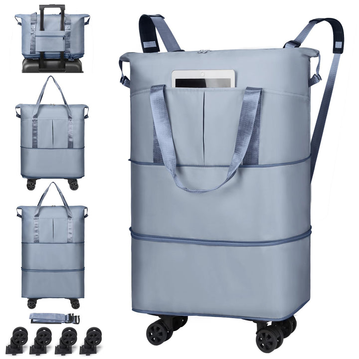 Women's Rollable Shopping Bag Bowlift