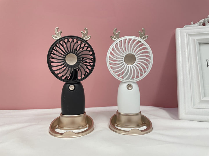 Unisex Creative Portable Table Fan Bowlift