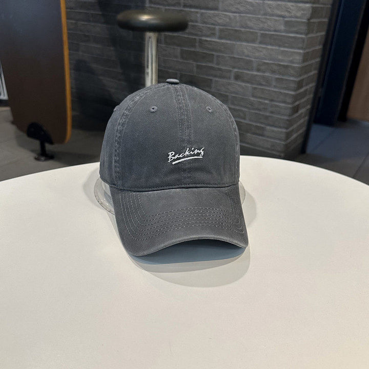 Men's Classic Cotton Adjustable Baseball Cap Bowlift 1784270309