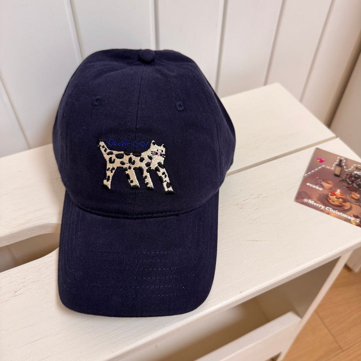 Women's Cute Graphic Embroidered Baseball Cap Bowlift
