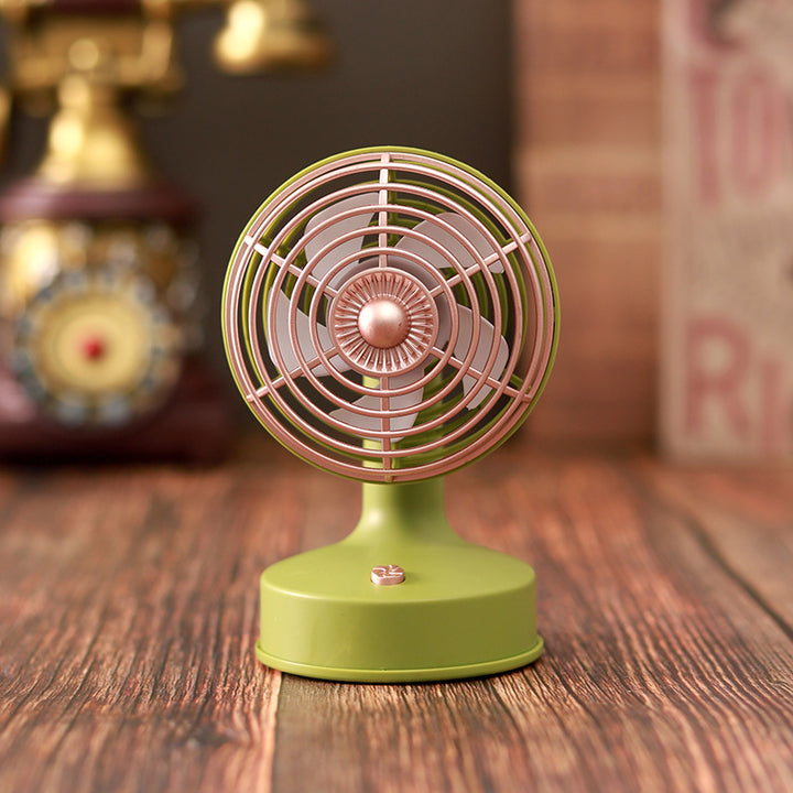 Women Portable Table Fan with Flexible Tilt Adjustment Bowlift