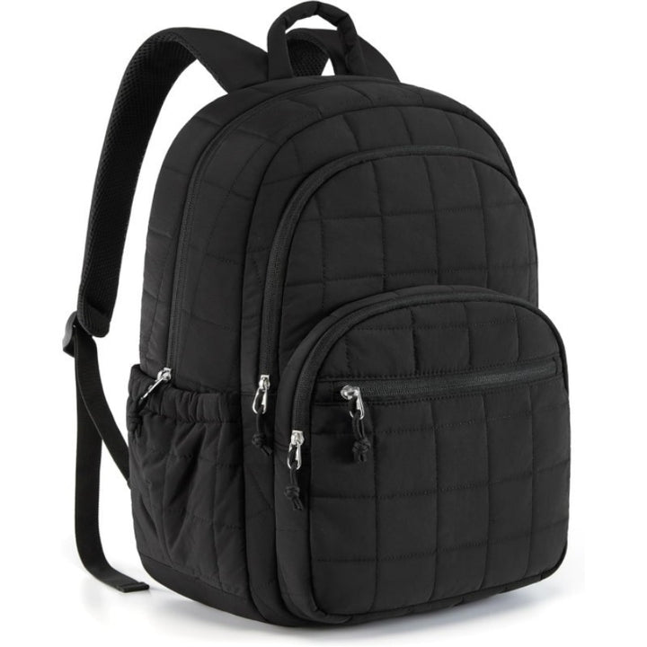 Fashionable backpack with structured compartments Bowlift