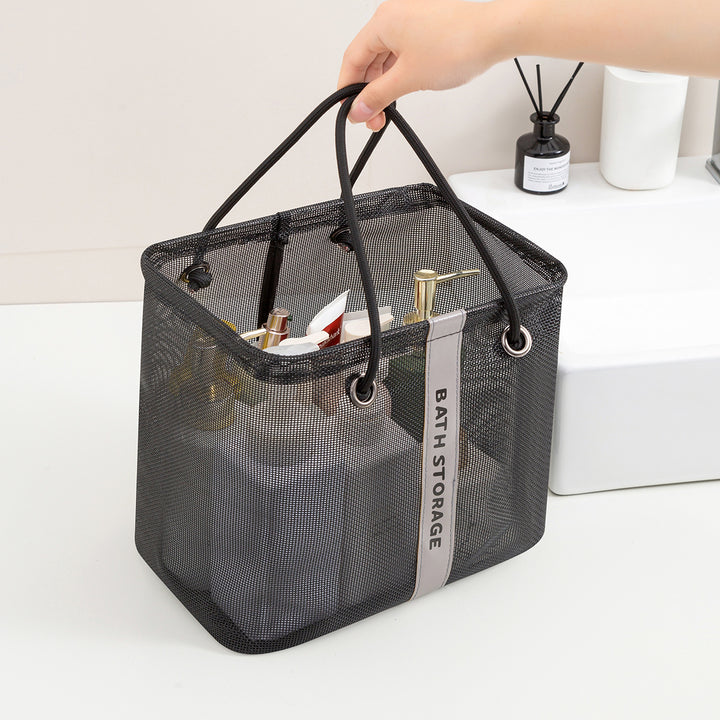 Mesh Bath Storage Tote Bowlift