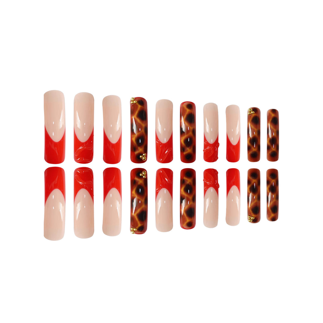 Creative Acrylic Press-On Nail Art Bowlift