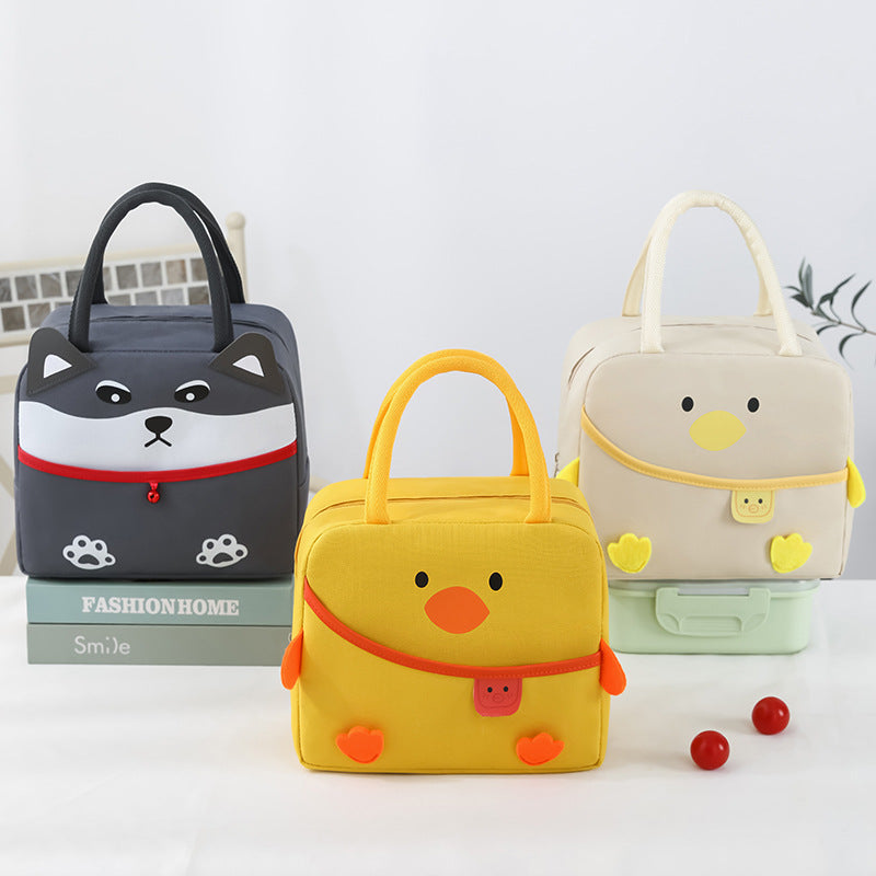 Fun Cartoon-Themed Lunch Bag