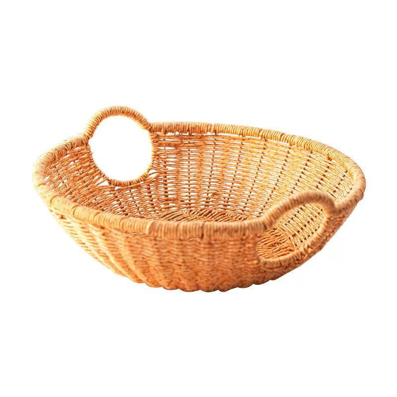 Women Decorative Basket with Handles Bowlift