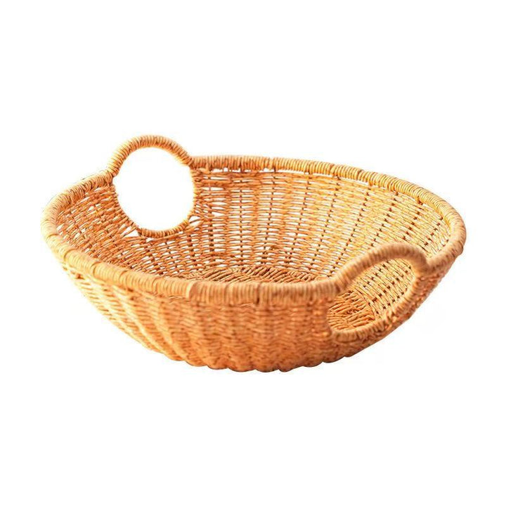 Women Decorative Basket with Handles Bowlift