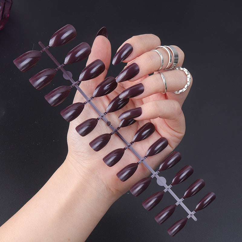 Premium Glossy Press-On Nail Tips Bowlift