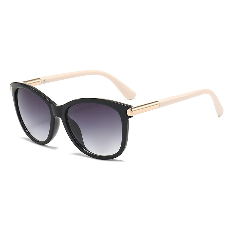 Women Elegant Oversized Sunglasses with Stylish Frame Bowlift