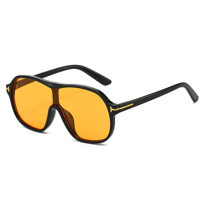 Women's fashionable bicycle sunglasses in trendy oversized design Bowlift