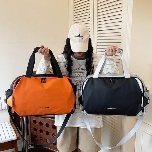 Versatile Water-Resistant Travel Duffle Bowlift