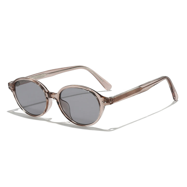 Women's round sunglasses with modern, stylish frame Bowlift