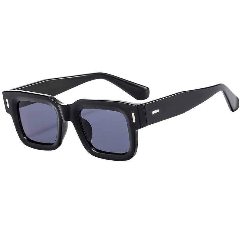 Women's Fashion Square Sunglasses with Robust Frame and Polarized Lenses Bowlift