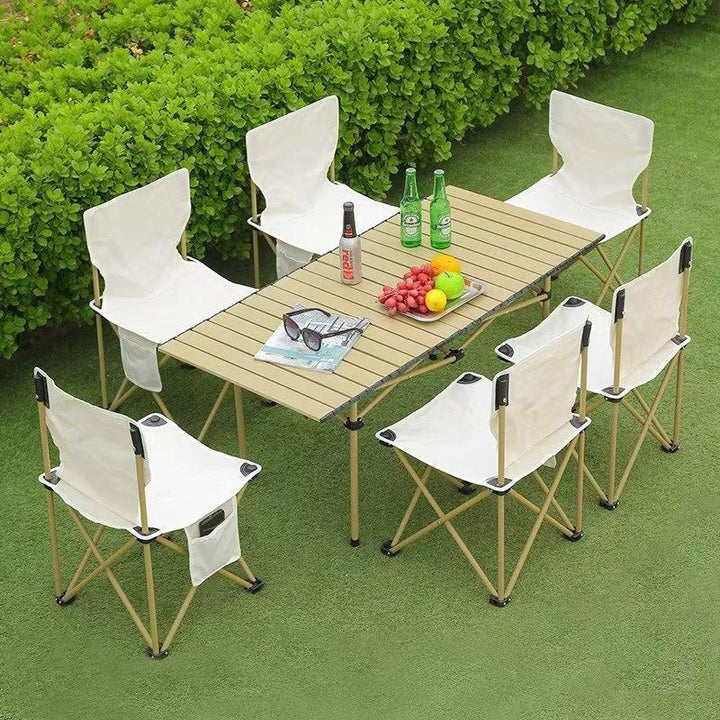 Folding chair with comfortable backrest Bowlift