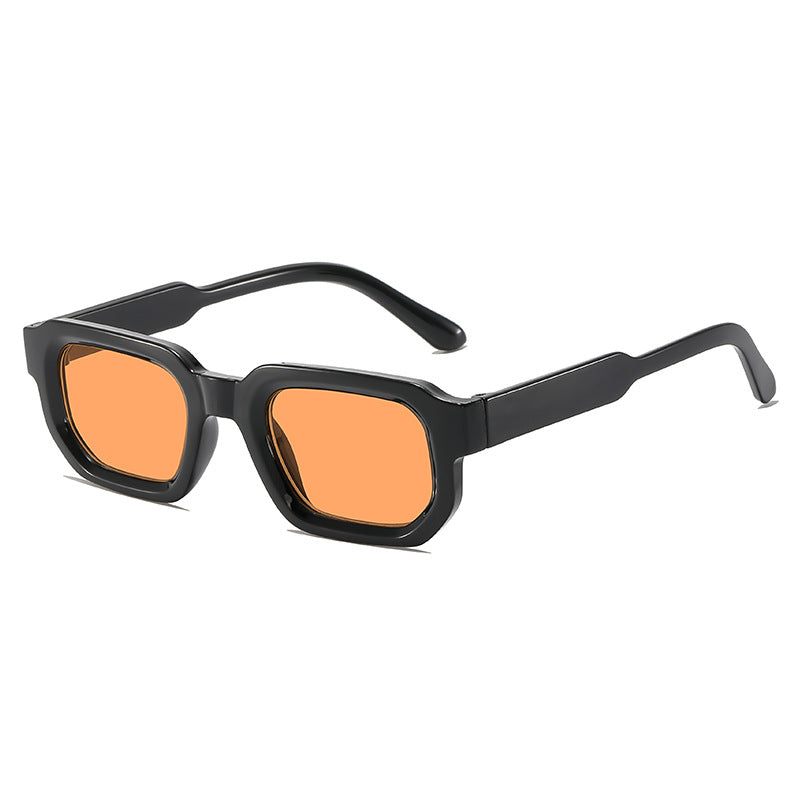 Retro Geometric Sunglasses Bowlift
