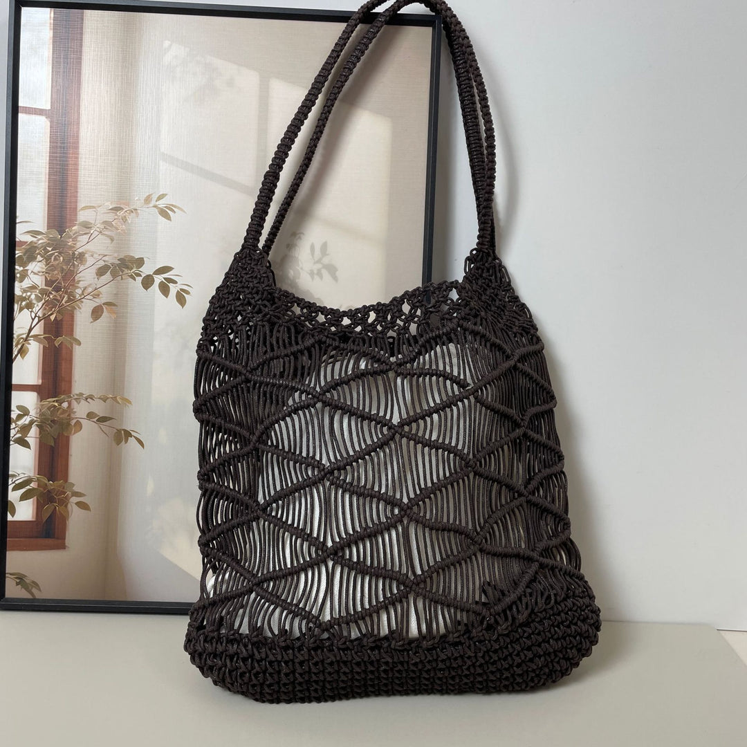 Stylish Macrame Bag Bowlift