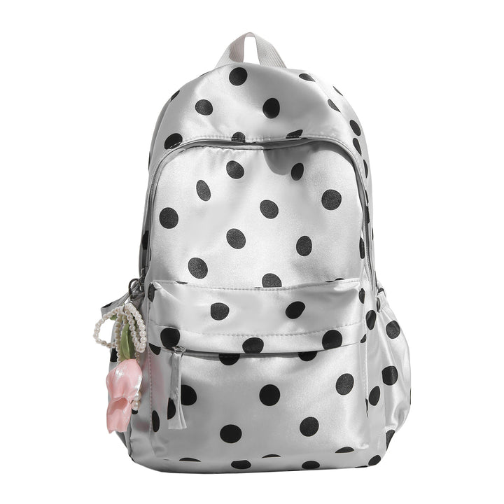 Fun and Playful Polka Dot Backpack Bowlift