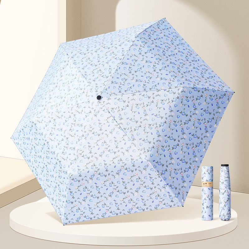 Women's Flower Umbrella Bowlift