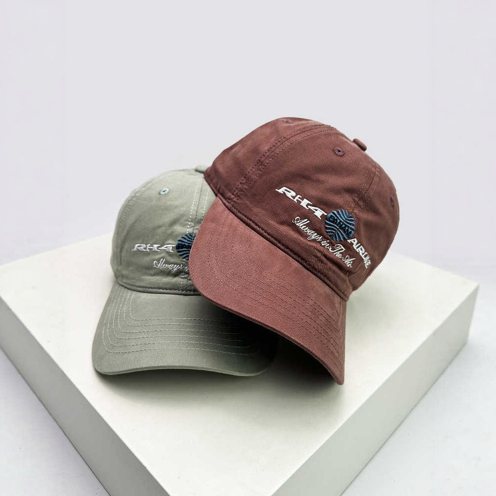 Unisex Adjustable Vintage Cap Bowlift