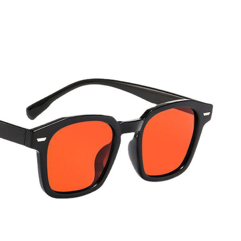 Transparent Frame Square Sunglasses Bowlift