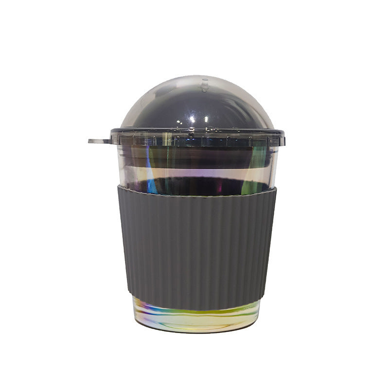 Women's creative and insulated reusable drinking cup with safety lid Bowlift