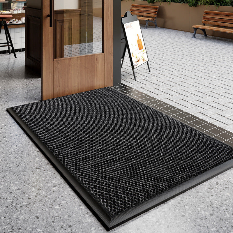 Durable Textured Outdoor Welcome Mat Bowlift