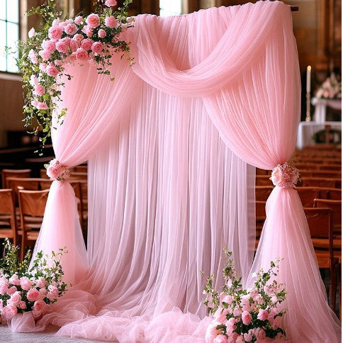 Elegant Wedding Arch Decor Bowlift