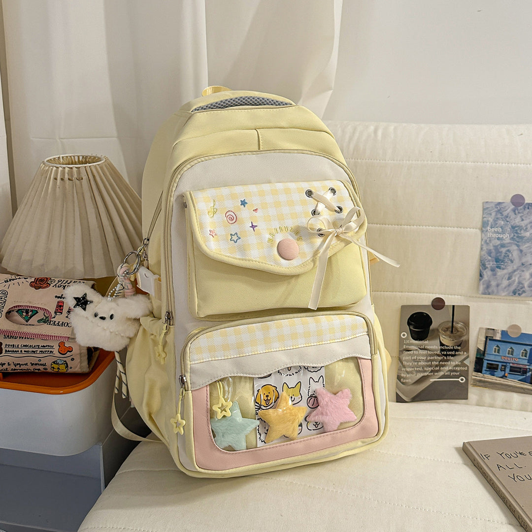 Multi-Pocket Casual Backpack