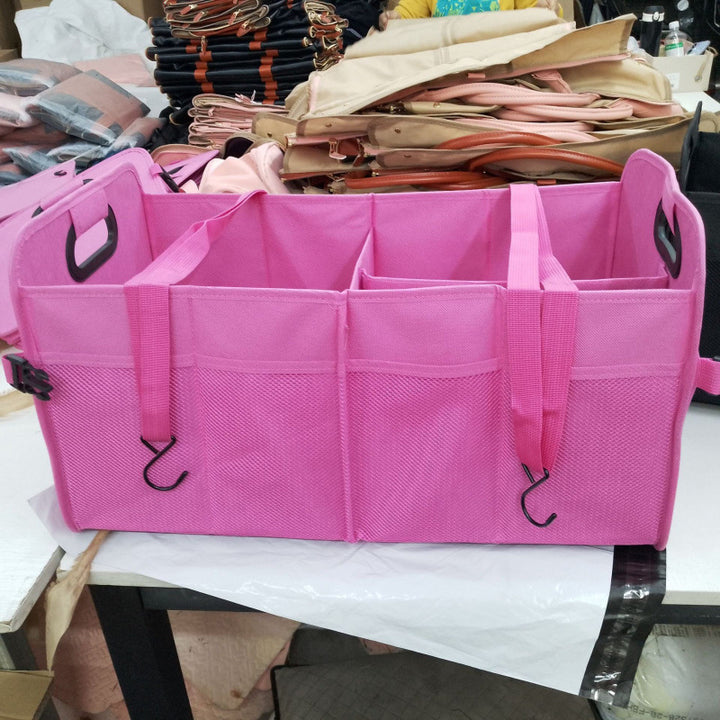 Organizer storage basket with side compartments Bowlift