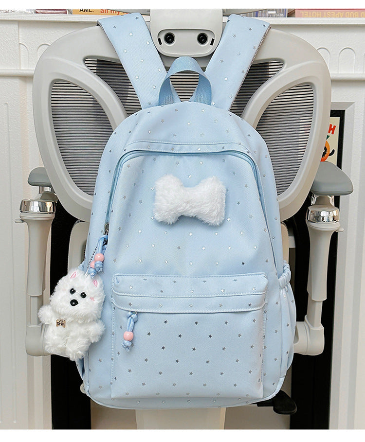 Backpack with Playful Design and Practical Storage Spaces Bowlift