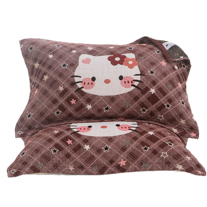 Women's pillowcase with playful animal motif Bowlift