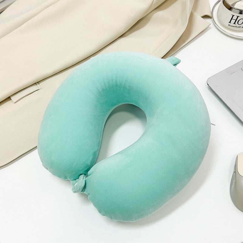 Ladies' orthopedic neck support pillow with removable cover Bowlift