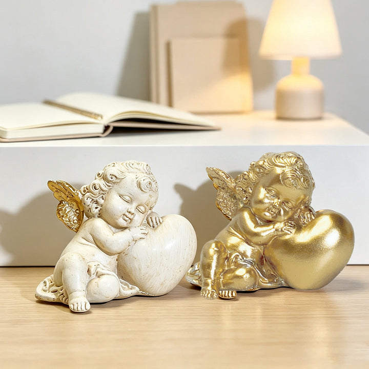 Charming angel figure with heart motif Bowlift