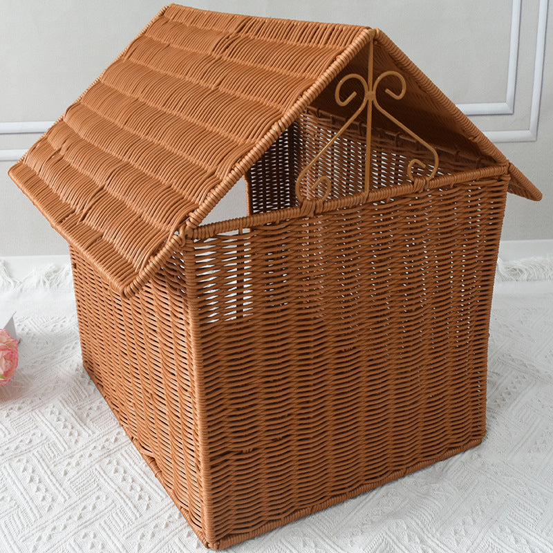 Cozy Decorative Pet House Bowlift