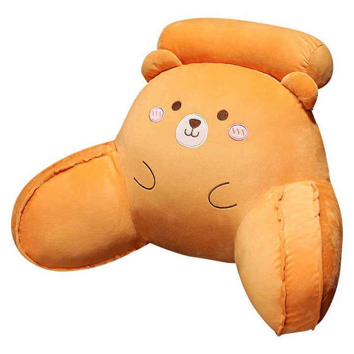 Plush pillow in avocado shape Bowlift